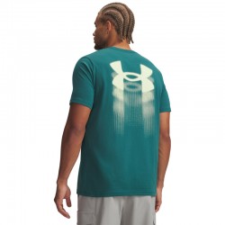 Under Armour Blur Logo (6009245-338)ΑΝΔΡΙΚΟ T-SHIRT Rack Green/Fade Green