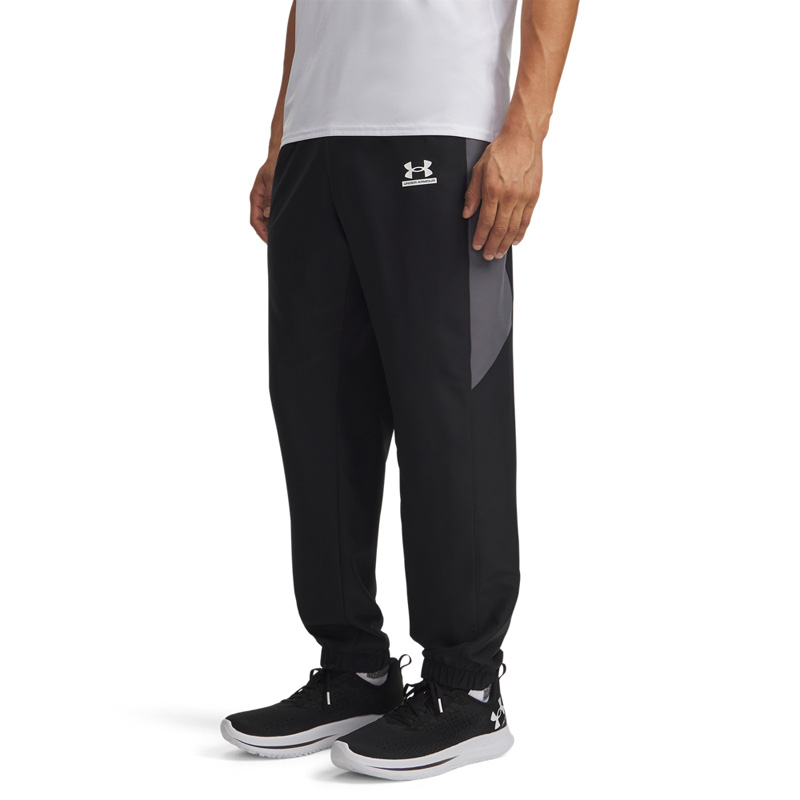 UNDER ARMOUR UA TECH SPORT PANT (6011268-001)ΑΝΔΡΙΚΟ ΠΑΝΤΕΛΟΝΙ ΦΟΡΜΑΣ Black/Castlerock/White