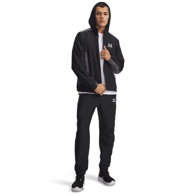 UNDER ARMOUR UA TECH SPORT PANT (6011268-001)ΑΝΔΡΙΚΟ ΠΑΝΤΕΛΟΝΙ ΦΟΡΜΑΣ Black/Castlerock/White