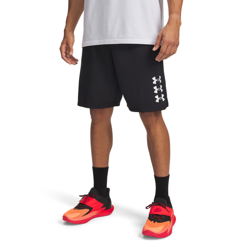 Under Armour Next Generation Training Shorts (6011370-001)ΑΝΔΡΙΚΟ ΣΟΡΤΣ ΜΑΥΡΟ/ΛΕΥΚΟ