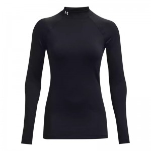 Under Armour Authentics Mockneck ΓΥΝΑΙΚΕΙΑ ΙΣΟΘΕΡΜΙΚΗ ΜΠΛΟΥΖΑ  1368702-001