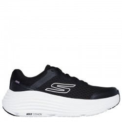 SKECHERS Max Cushioning Endeavour (129470-BKW)ΓΥΝΑΙΚΕΙΑ ΠΑΠΟΥΤΣΙΑ ΜΑΥΡΟ/ΛΕΥΚΟ