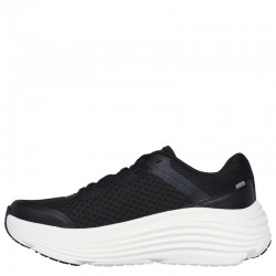 SKECHERS Max Cushioning Endeavour (129470-BKW)ΓΥΝΑΙΚΕΙΑ ΠΑΠΟΥΤΣΙΑ ΜΑΥΡΟ/ΛΕΥΚΟ