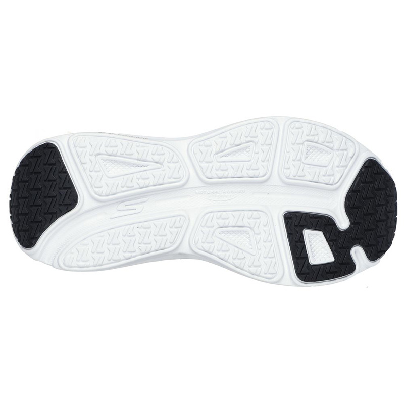 SKECHERS Max Cushioning Endeavour (129470-BKW)ΓΥΝΑΙΚΕΙΑ ΠΑΠΟΥΤΣΙΑ ΜΑΥΡΟ/ΛΕΥΚΟ