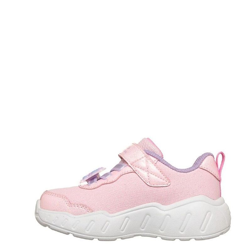 SKECHERS S-Lights: Lil Butterfly Bliss (303066N-LPMT)ΒΡΕΦΙΚΑ ΠΑΠΟΥΤΣΙΑ ΦΩΤΙΖΟΜΕΝΑ ΡΟΖ