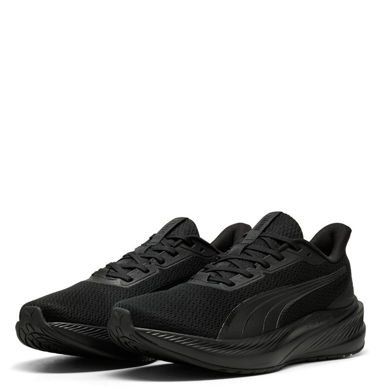Puma Dasher Lite (312586-02)ΑΝΔΡΙΚΑ ΠΑΠΟΥΤΣΙΑ ΜΑΥΡΑ