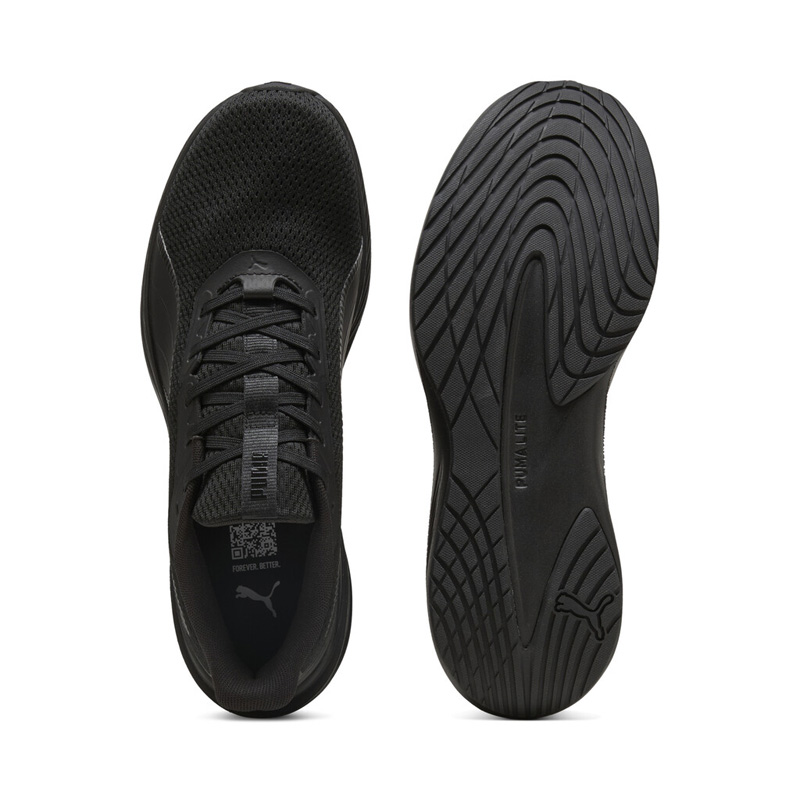 Puma Dasher Lite (312586-02)ΑΝΔΡΙΚΑ ΠΑΠΟΥΤΣΙΑ ΜΑΥΡΑ