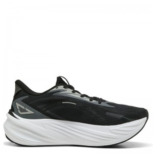 PUMA Maxima Pro (313313-11)ΑΝΔΡΙΚΑ ΠΑΠΟΥΤΣΙΑ RUNNING Black/Red-Yellow Sizzle/White
