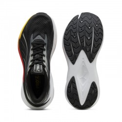 PUMA Maxima Pro (313313-11)ΑΝΔΡΙΚΑ ΠΑΠΟΥΤΣΙΑ RUNNING Black/Red-Yellow Sizzle/White PUMA Maxima Pro (313313-11)ΑΝΔΡΙΚΑ ΠΑΠΟΥΤΣΙΑ RUNNING Black/Red-Yellow Sizzle/White