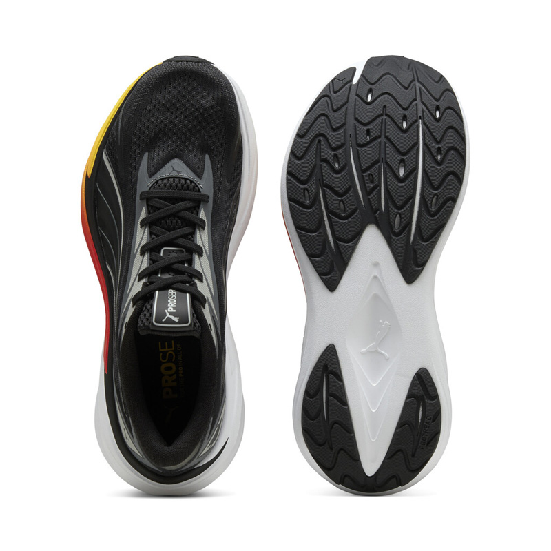PUMA Maxima Pro (313313-11)ΑΝΔΡΙΚΑ ΠΑΠΟΥΤΣΙΑ RUNNING Black/Red-Yellow Sizzle/White PUMA Maxima Pro (313313-11)ΑΝΔΡΙΚΑ ΠΑΠΟΥΤΣΙΑ RUNNING Black/Red-Yellow Sizzle/White