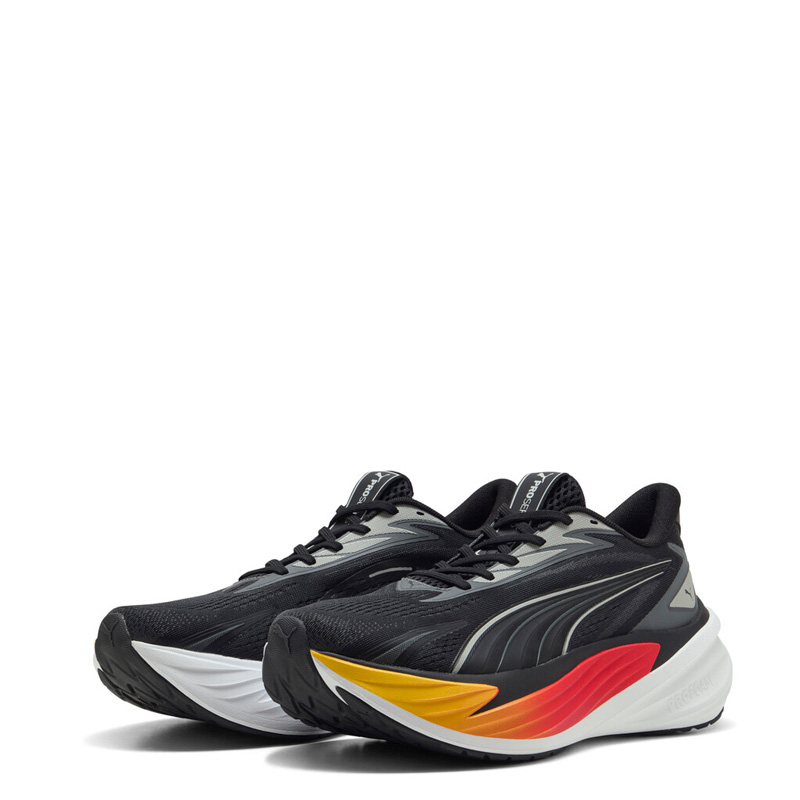 PUMA Maxima Pro (313313-11)ΑΝΔΡΙΚΑ ΠΑΠΟΥΤΣΙΑ RUNNING Black/Red-Yellow Sizzle/White PUMA Maxima Pro (313313-11)ΑΝΔΡΙΚΑ ΠΑΠΟΥΤΣΙΑ RUNNING Black/Red-Yellow Sizzle/White