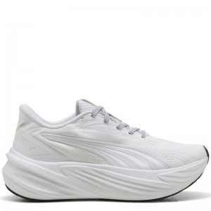 PUMA Maxima Pro (313313-08)Running Shoes Unisex White-Feather Gray