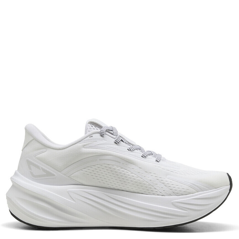 PUMA Maxima Pro (313313-08)Running Shoes Unisex White-Feather Gray
