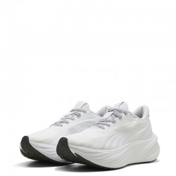 PUMA Maxima Pro (313313-08)Running Shoes Unisex White-Feather Gray