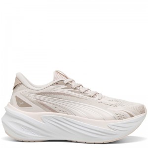 PUMA Maxima Pro (313313-13)ΓΥΝΑΙΚΕΙΑ ΠΑΠΟΥΤΣΙΑ RUNNING Jasmine Flower-Rose Latte-Silver