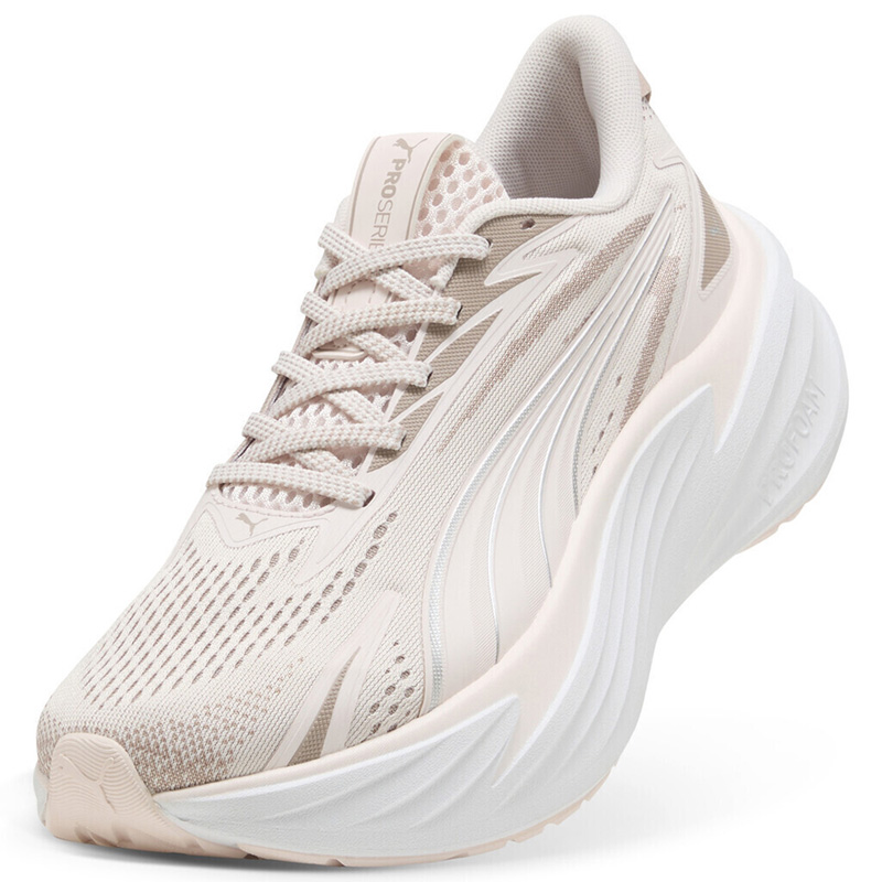 PUMA Maxima Pro (313313-13)ΓΥΝΑΙΚΕΙΑ ΠΑΠΟΥΤΣΙΑ RUNNING Jasmine Flower-Rose Latte-Silver