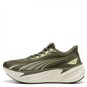 PUMA Maxima Pro (313313-17)ΑΝΔΡΙΚΑ ΠΑΠΟΥΤΣΙΑ RUNNING GREEN/WHITE