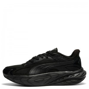 PUMA Hypnotic LS 2 (404714-01)ΑΝΔΡΙΚΑ ΠΑΠΟΥΤΣΙΑ ΜΑΥΡΑ