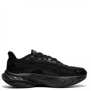 PUMA Hypnotic LS 2 (404714-01)ΑΝΔΡΙΚΑ ΠΑΠΟΥΤΣΙΑ ΜΑΥΡΑ