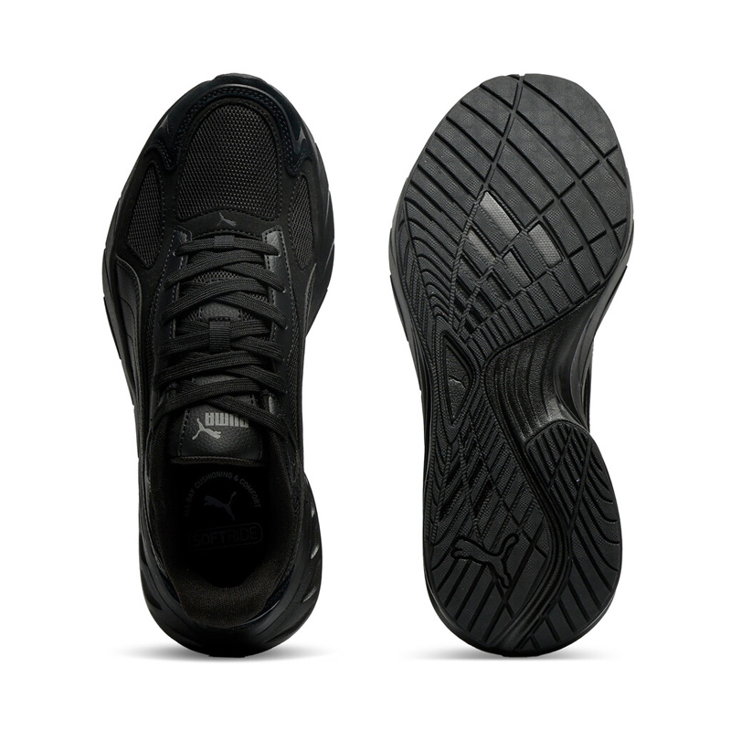 PUMA Hypnotic LS 2 (404714-01)ΑΝΔΡΙΚΑ ΠΑΠΟΥΤΣΙΑ ΜΑΥΡΑ