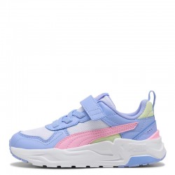PUMA TRINITY 2 LT INF (403705-11)ΒΡΕΦΙΚΑ ΠΑΠΟΥΤΣΙΑ WHITE/PINK/INTENSE LAVENDER