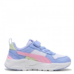 PUMA TRINITY 2 LT INF (403705-11)ΒΡΕΦΙΚΑ ΠΑΠΟΥΤΣΙΑ WHITE/PINK/INTENSE LAVENDER