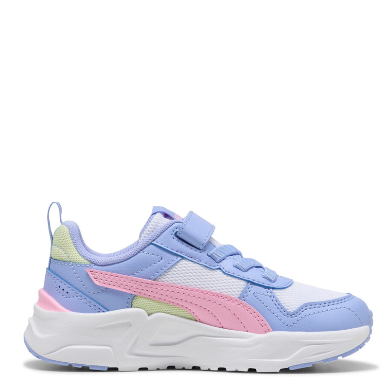 PUMA TRINITY 2 LT INF (403705-11)ΒΡΕΦΙΚΑ ΠΑΠΟΥΤΣΙΑ WHITE/PINK/INTENSE LAVENDER