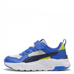 PUMA Trinity 2 LT AC+ PS (403704-10)ΠΑΙΔΙΚΑ ΠΑΠΟΥΤΣΙΑ NAVY/GRAY