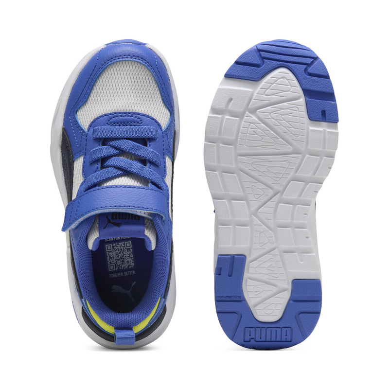 PUMA Trinity 2 LT AC+ PS (403704-10)ΠΑΙΔΙΚΑ ΠΑΠΟΥΤΣΙΑ NAVY/GRAY