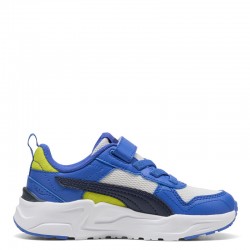 PUMA Trinity 2 LT AC+ PS (403704-10)ΠΑΙΔΙΚΑ ΠΑΠΟΥΤΣΙΑ NAVY/GRAY