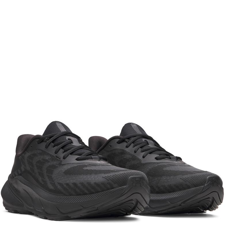 UNDER ARMOUR Charged+ Turbulence 3 (6006717-003)ΑΝΔΡΙΚΑ ΠΑΠΟΥΤΣΙΑ RUNNING BLACK