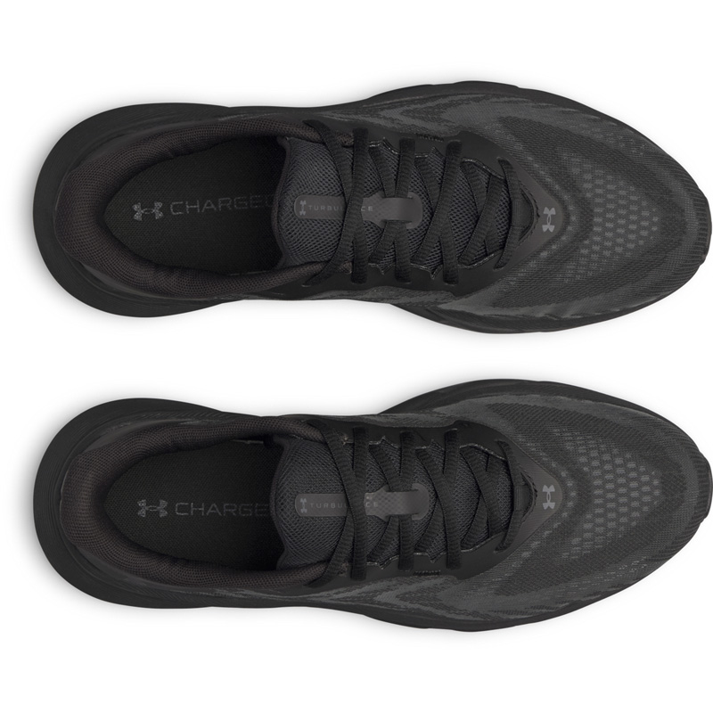 UNDER ARMOUR Charged+ Turbulence 3 (6006717-003)ΑΝΔΡΙΚΑ ΠΑΠΟΥΤΣΙΑ RUNNING BLACK