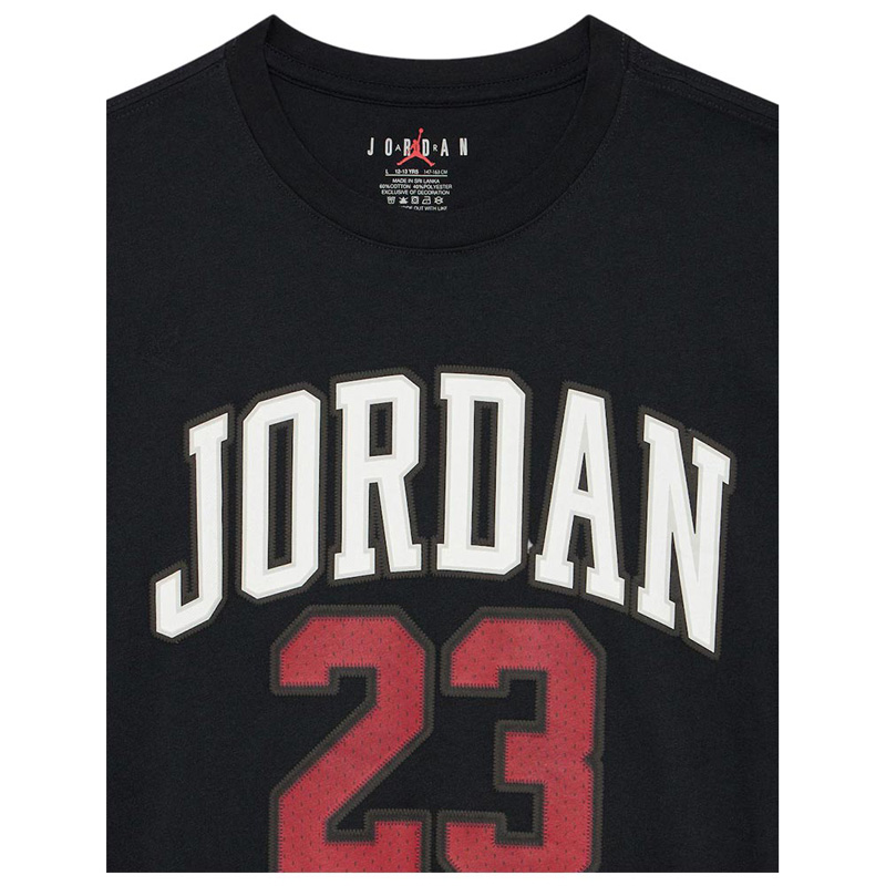 Jordan Practice Flight KIDS (95A088-KR5)Παιδικό T-Shirt Μαυρο