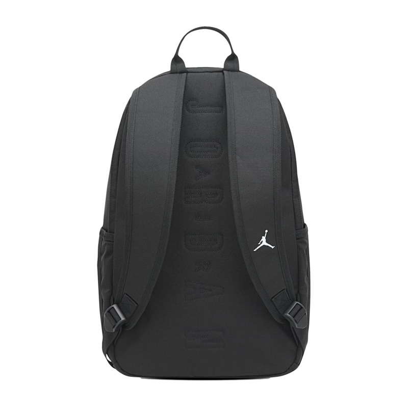 Jordan Jam Air Backpack (MA9210-023)ΤΣΑΝΤΑ ΠΛΑΤΗΣ ΜΑΥΡΗ