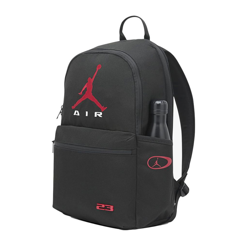 Jordan Jam Air Backpack (MA9210-023)ΤΣΑΝΤΑ ΠΛΑΤΗΣ ΜΑΥΡΗ