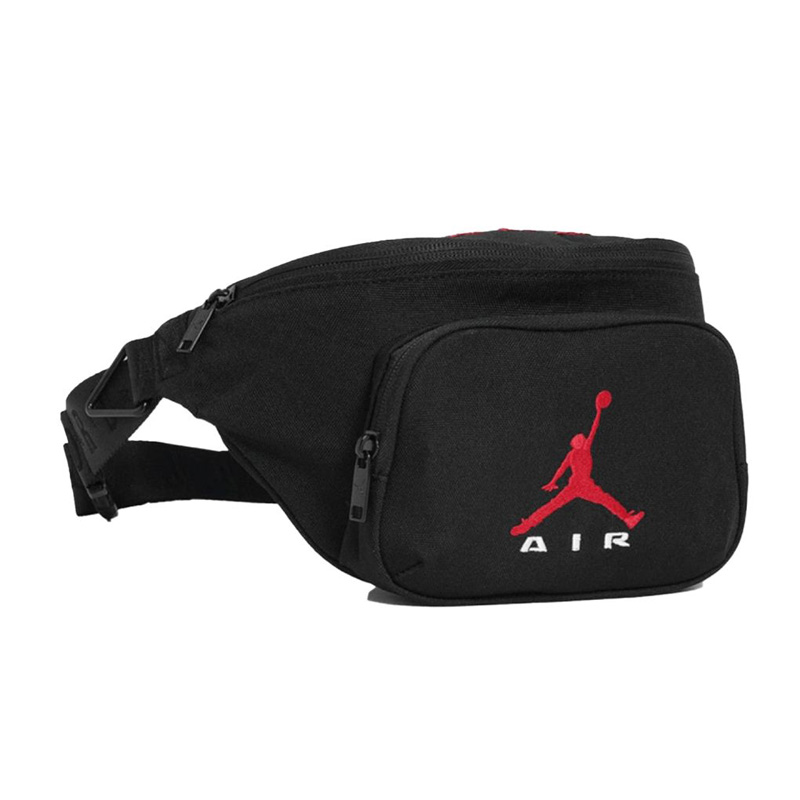 Jordan Jam Air Crossbody (MA9212-023)Τσαντάκι Μέσης Μαύρο
