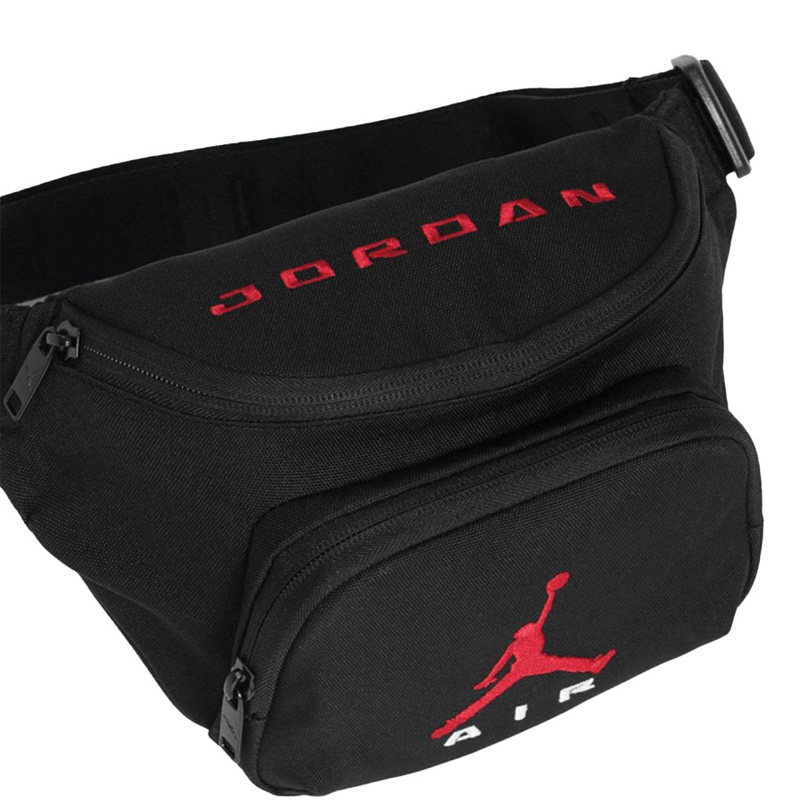 Jordan Jam Air Crossbody (MA9212-023)Τσαντάκι Μέσης Μαύρο