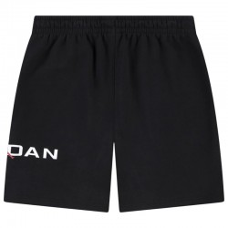 Jordan Baseline Fleece Kids (95F268-023)ΠΑΙΔΙΚΗ ΒΕΡΜΟΥΔΑ ΜΑΥΡΗ