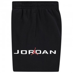 Jordan Baseline Fleece Kids (95F268-023)ΠΑΙΔΙΚΗ ΒΕΡΜΟΥΔΑ ΜΑΥΡΗ