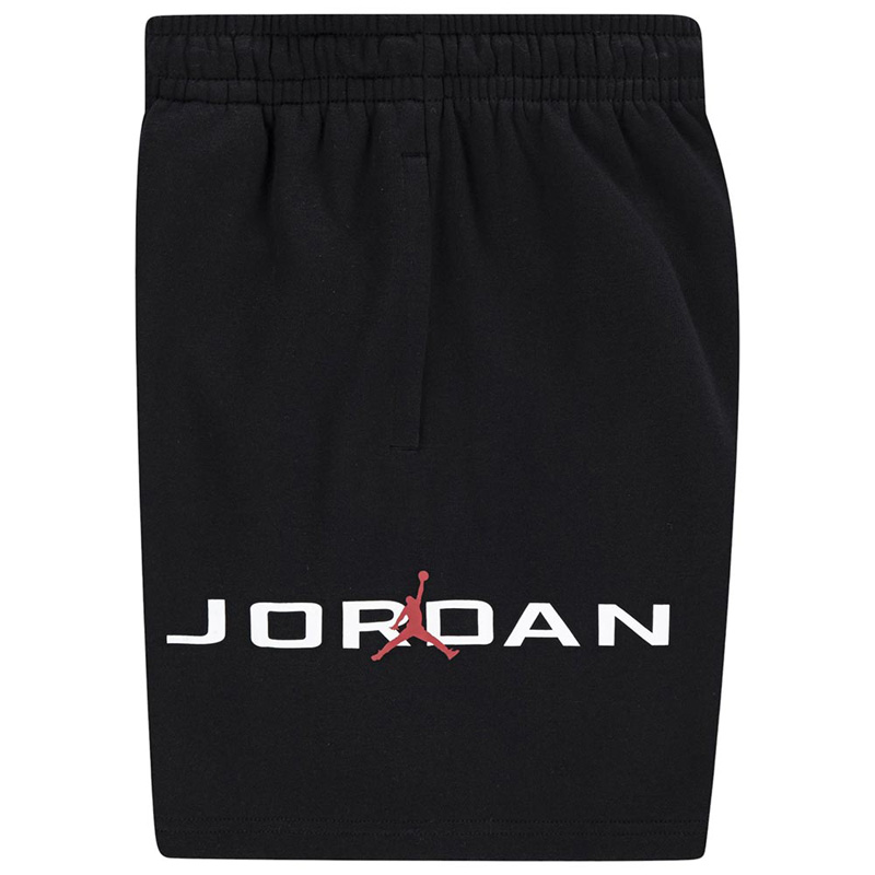 Jordan Baseline Fleece Kids (95F268-023)ΠΑΙΔΙΚΗ ΒΕΡΜΟΥΔΑ ΜΑΥΡΗ