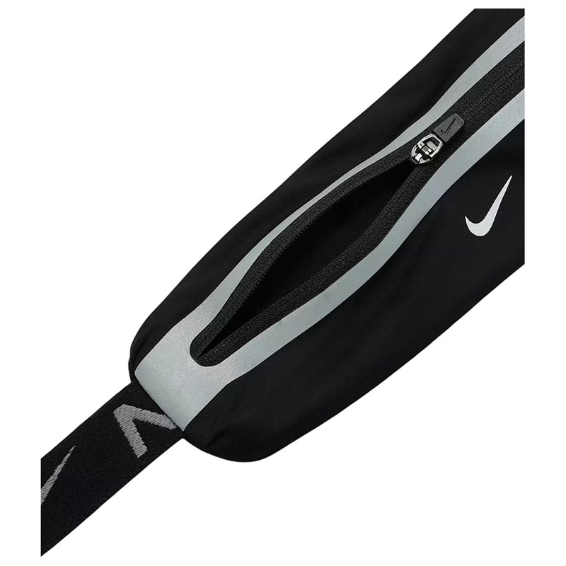 Nike Slim 4.0 (N.101.2417-082)Τσάντα Μέσης για Τρέξιμο Μαύρη