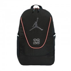 Jordan Jam Flightcore Backpack (MA9192-G0H)ΤΣΑΝΤΑ ΠΛΑΤΗΣ BLACK/INFRARED