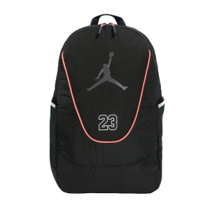 Jordan Jam Flightcore Backpack (MA9192-G0H)ΤΣΑΝΤΑ ΠΛΑΤΗΣ BLACK/INFRARED