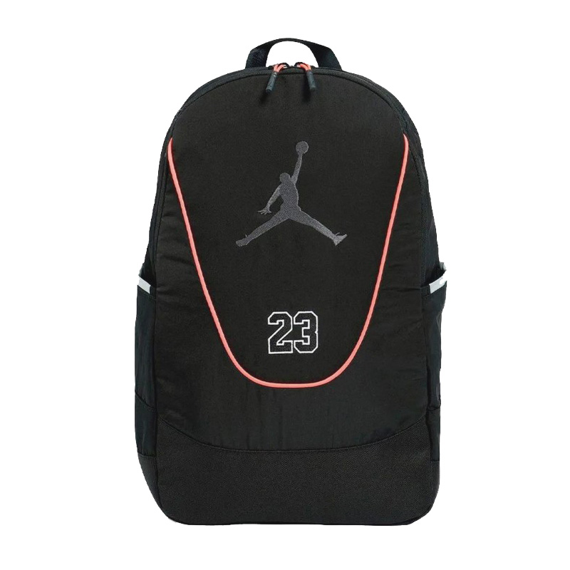 Jordan Jam Flightcore Backpack (MA9192-G0H)ΤΣΑΝΤΑ ΠΛΑΤΗΣ BLACK/INFRARED