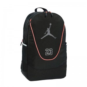 Jordan Jam Flightcore Backpack (MA9192-G0H)ΤΣΑΝΤΑ ΠΛΑΤΗΣ BLACK/INFRARED Jordan Jam Flightcore Backpack (MA9192-G0H)ΤΣΑΝΤΑ ΠΛΑΤΗΣ BLACK/INFRARED