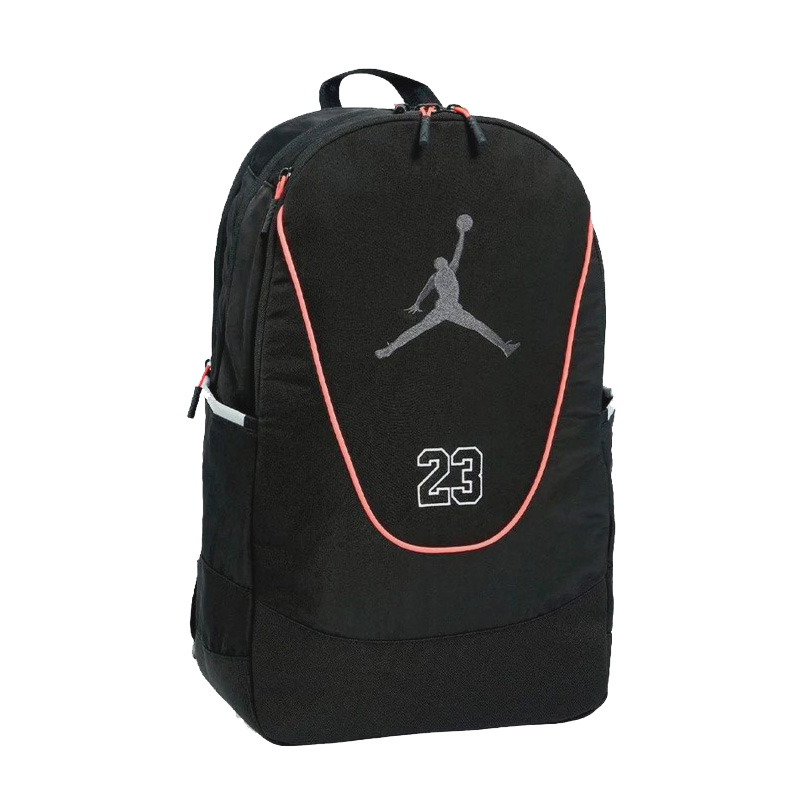 Jordan Jam Flightcore Backpack (MA9192-G0H)ΤΣΑΝΤΑ ΠΛΑΤΗΣ BLACK/INFRARED