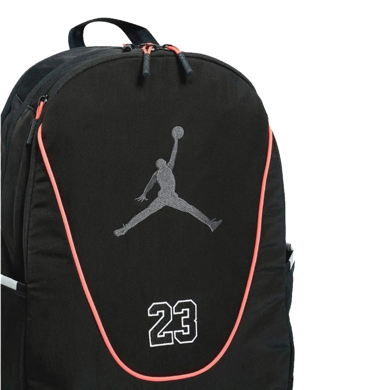 Jordan Jam Flightcore Backpack (MA9192-G0H)ΤΣΑΝΤΑ ΠΛΑΤΗΣ BLACK/INFRARED