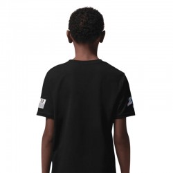 JORDAN DYNASTY PATCH Τ-SHIRT KIDS (95F385-023)ΠΑΙΔΙΚΟ T-SHIRT ΜΑΥΡΟ