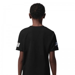 JORDAN DYNASTY PATCH Τ-SHIRT KIDS (95F385-023)ΠΑΙΔΙΚΟ T-SHIRT ΜΑΥΡΟ JORDAN DYNASTY PATCH Τ-SHIRT KIDS (95F385-023)ΠΑΙΔΙΚΟ T-SHIRT ΜΑΥΡΟ