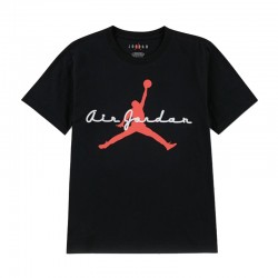 Jordan Flight Essentials Script T-shirt Kids (95F494-023)ΠΑΙΔΙΚΟ T-SHIRT ΜΑΥΡΟ